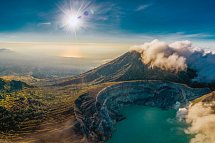 Klassische Höhepunkte Javas (Gruppenreise, ab/bis Südbali) - Krater Kawah Ijen, Bondowoso