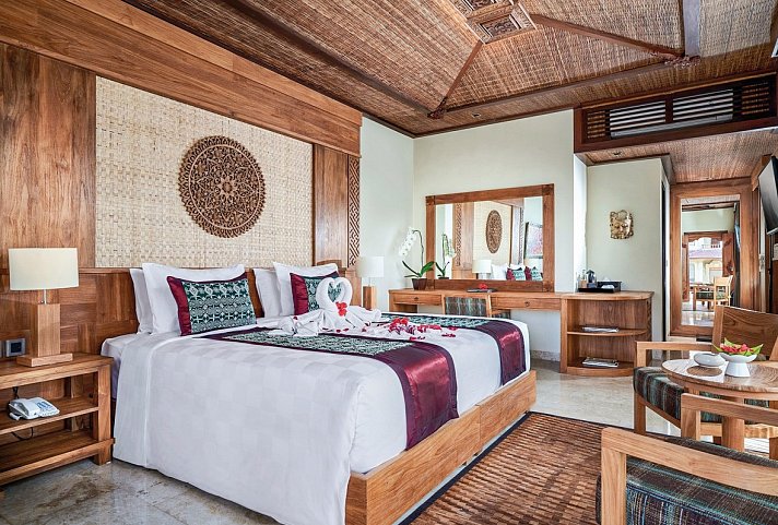 Sakti Garden Resort & Spa - Wohnbeispiel Deluxe (Zimmercodierung UD1)