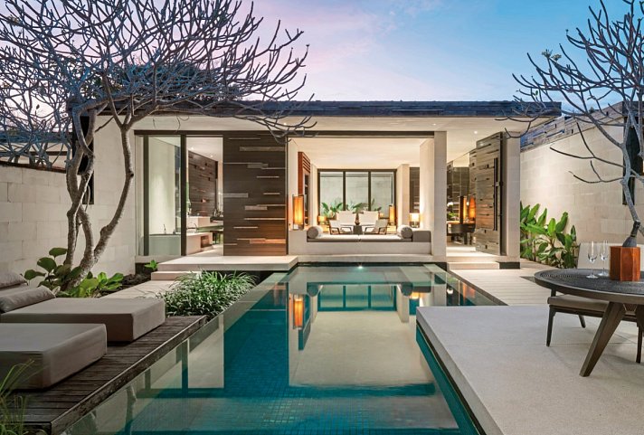 Alila Villas Uluwatu - One Bedroom Pool Villa (Zimmercodierung VB1)