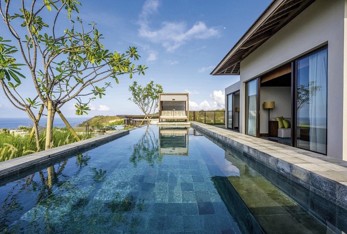 Six Senses Uluwatu - Wohnbeispiel Sky Penthouse with Pool (Zimmercodierung WX5)