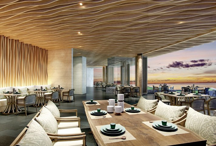 Six Senses Uluwatu - Restaurant 