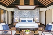 Raffles Bali - Wohnbeispiel Panoramic Pool Villa (Zimmercodierung VX1)