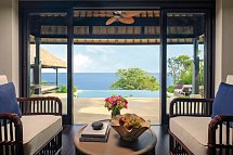 Raffles Bali - Wohnbeispiel Panoramic Pool Villa (Zimmercodierung VX1)