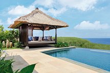 Raffles Bali - Wohnbeispiel Hill Top Panoramic Pool Villa (Zimmercodierung VX2)