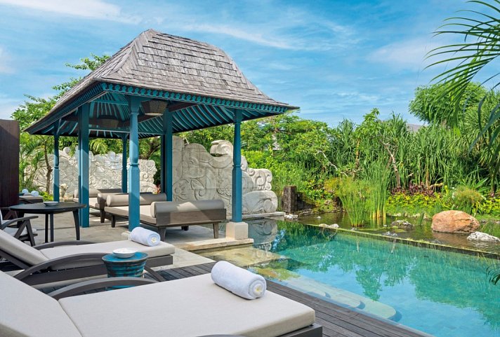 Jumeirah Bali - Wohnbeispiel Premier Garden Villa (Zimmercodierung VM1)