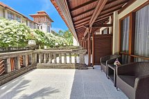 Prime Plaza Hotel Sanur - Beispiel Balkon Premier Balcony (Zimmercodierung UM2)