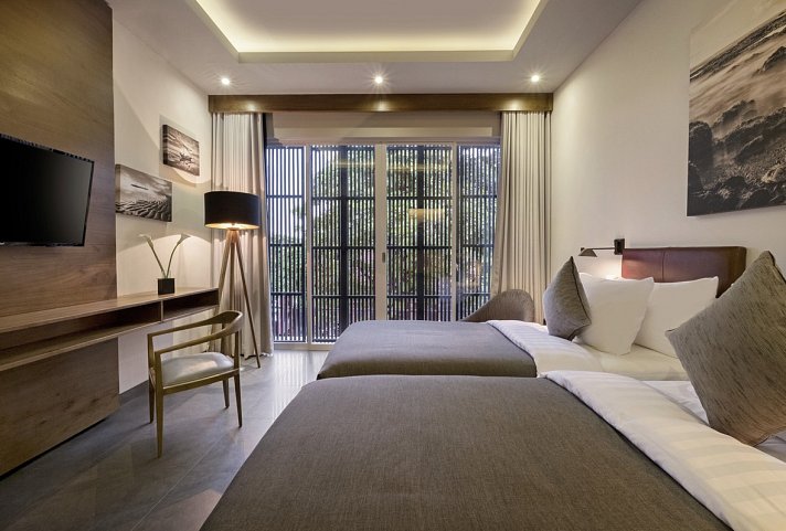 Akana Boutique Hotel Sanur - Wohnbeispiel Superior (Zimmercodierung US1)
