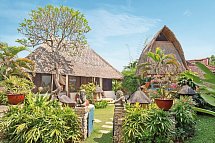 Novotel Bali Benoa - Wohnbeispiel Beach Cabana (Zimmercodierung BB1)