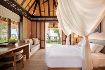 Novotel Bali Benoa - Wohnbeispiel Beach Cabana (Zimmercodierung BB1)