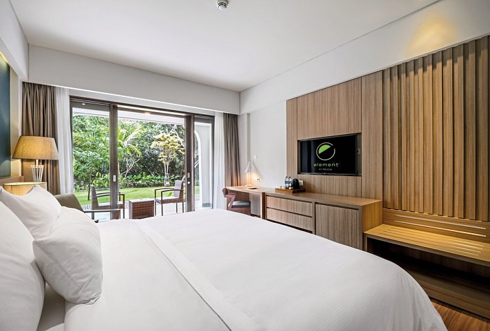 Element by Westin Bali Ubud - Wohnbeispiel Deluxe (Zimmercodierung UD1)