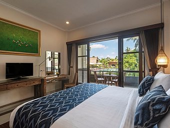 The Artini Dijiwa Ubud - Wohnbeispiel Premier Rice Field View (Zimmercodierung UM2)
