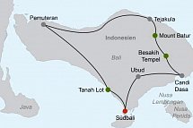 Bali komplett (Gruppenreise)