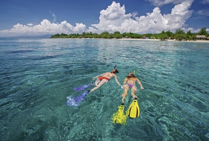 Inselhüpfen Bali, Gilis & Lombok