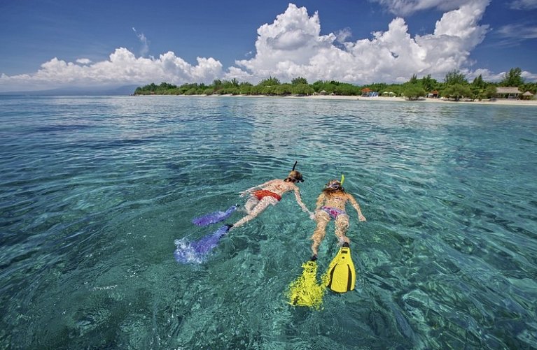 Inselhüpfen Bali, Gilis & Lombok