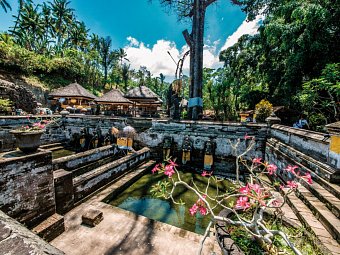 Bali komplett (Privatreise) - Goa Gajah Tempel, Ubud