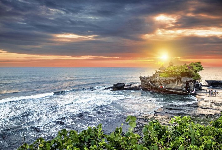 Bali komplett (Privatreise) - Tanah Lot Tempel