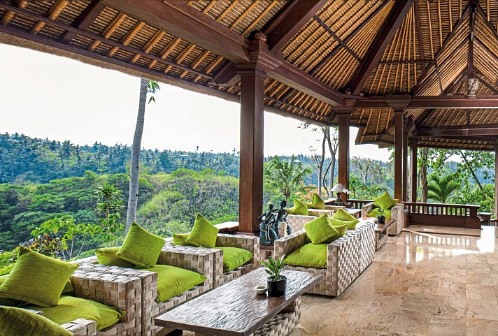 Pita Maha Resort & Spa - Lobby