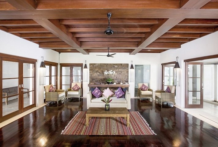 The Ubud Village Hotel - Lobby Lounge