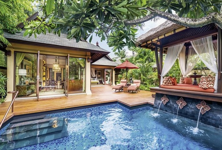 The St. Regis Bali Resort - Wohnbeispiel Gardenia Villa (Zimmercodierung VB5)