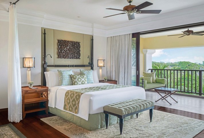 The St. Regis Bali Resort - St. Regis Suite - Garden View (Zimmercodierung WB1)