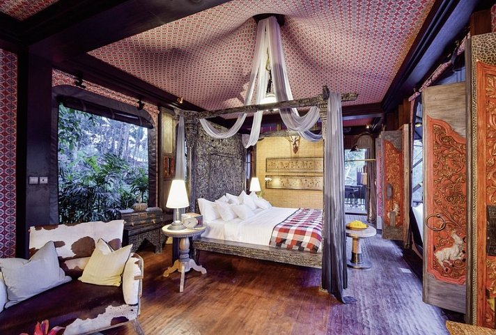 Capella Ubud - Rainforest Tent (Zimmercodierung VX2)