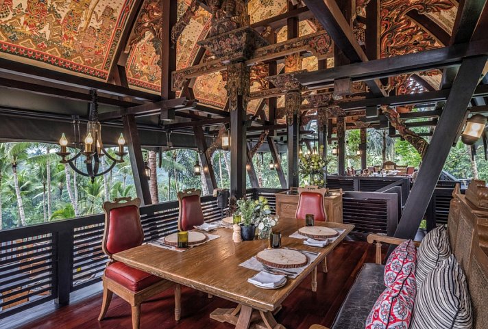 Capella Ubud - Restaurant 