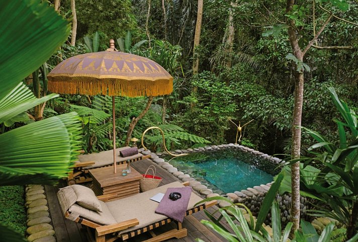 Capella Ubud - Rainforest Tent (Zimmercodierung VX2)