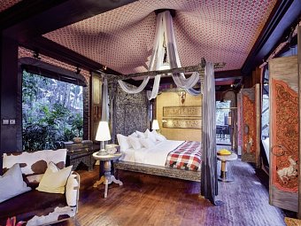 Capella Ubud - Rainforest Tent (Zimmercodierung VX2)
