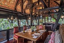 Capella Ubud - Restaurant 