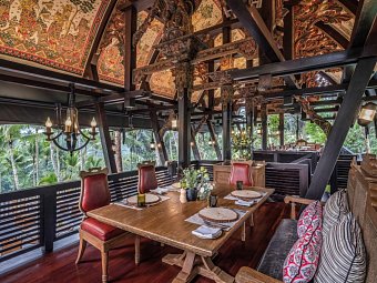 Capella Ubud - Restaurant 