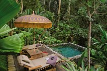 Capella Ubud - Rainforest Tent (Zimmercodierung VX2)