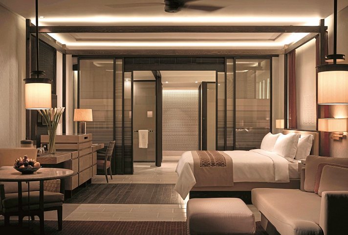 The Ritz-Carlton, Bali - The Sawangan Junior Suite (Zimmercodierung JB1)