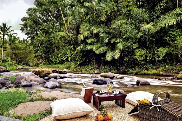 Mandapa, A Ritz-Carlton Reserve - Picknick am Ayung River