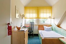 Andante Hotel Dresden - Wohnbeispiel Standard Einzelzimmer (Zimmercodierungen EB1 & EP2)