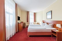 Andante Hotel Dresden - Wohnbeispiel Standard Doppelzimmer (Zimmercodierungen DB1 & DP3)