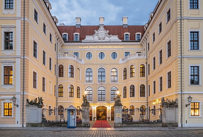 Hotel Taschenbergpalais Kempinski Dresden