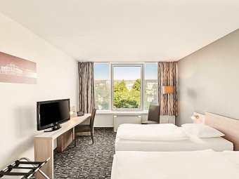 Best Western Plus Hotel Dresden City - Wohnbeispiel Doppelzimmer (Zimmercodierung DB1)