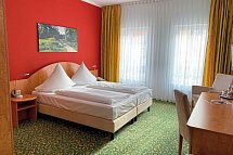 Kulturhotel Fürst Pückler Park - Wohnbeispiel Doppelzimmer (Zimmercodierungen DB1, EB1, DX2 & DX3)