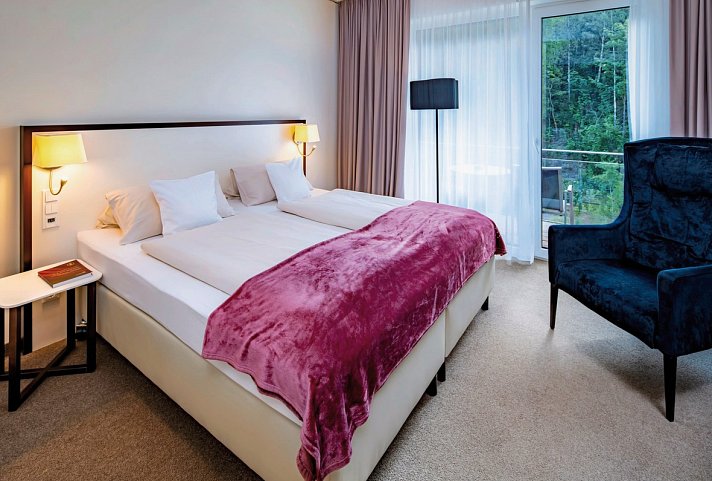 Hotel König Albert - Wohnbeispiel Doppelzimmer Superior (Zimmercodierung DS1)