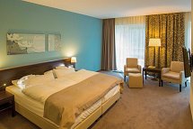 HEIDE SPA Hotel & Resort - Wohnbeispiel Juniorsuite (Zimmercodierung JB1)