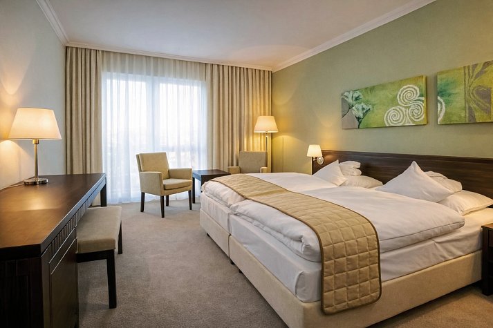 HEIDE SPA Hotel & Resort - Wohnbeispiel Doppelzimmer (Zimmercodierung DB1)