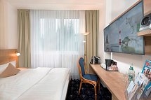 Best Western Ahorn Hotel Oberwiesenthal - Wohnbeispiel Einzelzimmer Standard (Zimmercodierung EB1)