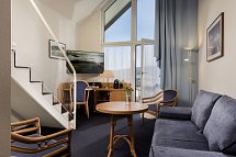 Best Western Ahorn Hotel Oberwiesenthal - Wohnbeispiel Maisonette Studio (Zimmercodierung MB1)