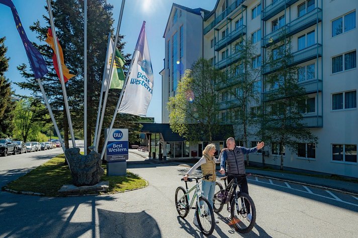 Best Western Ahorn Hotel Oberwiesenthal