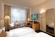 Best Western Ahorn Hotel Oberwiesenthal - Wohnbeispiel Doppelzimmer Classic (Zimmercodierung DB1)