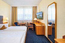 Best Western Ahorn Hotel Oberwiesenthal - Wohnbeispiel Doppelzimmer Classic (Zimmercodierung DB1)