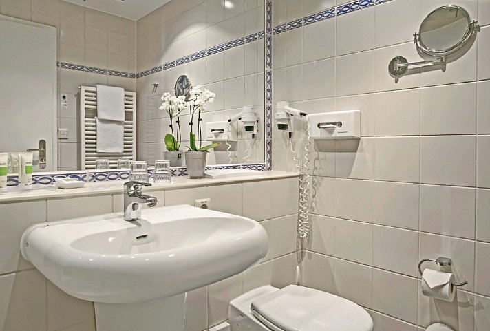 Dorint Parkhotel Meißen - Wohnbeispiel Doppelzimmer Komfort Park Residenz (Zimmercodierung DF1)