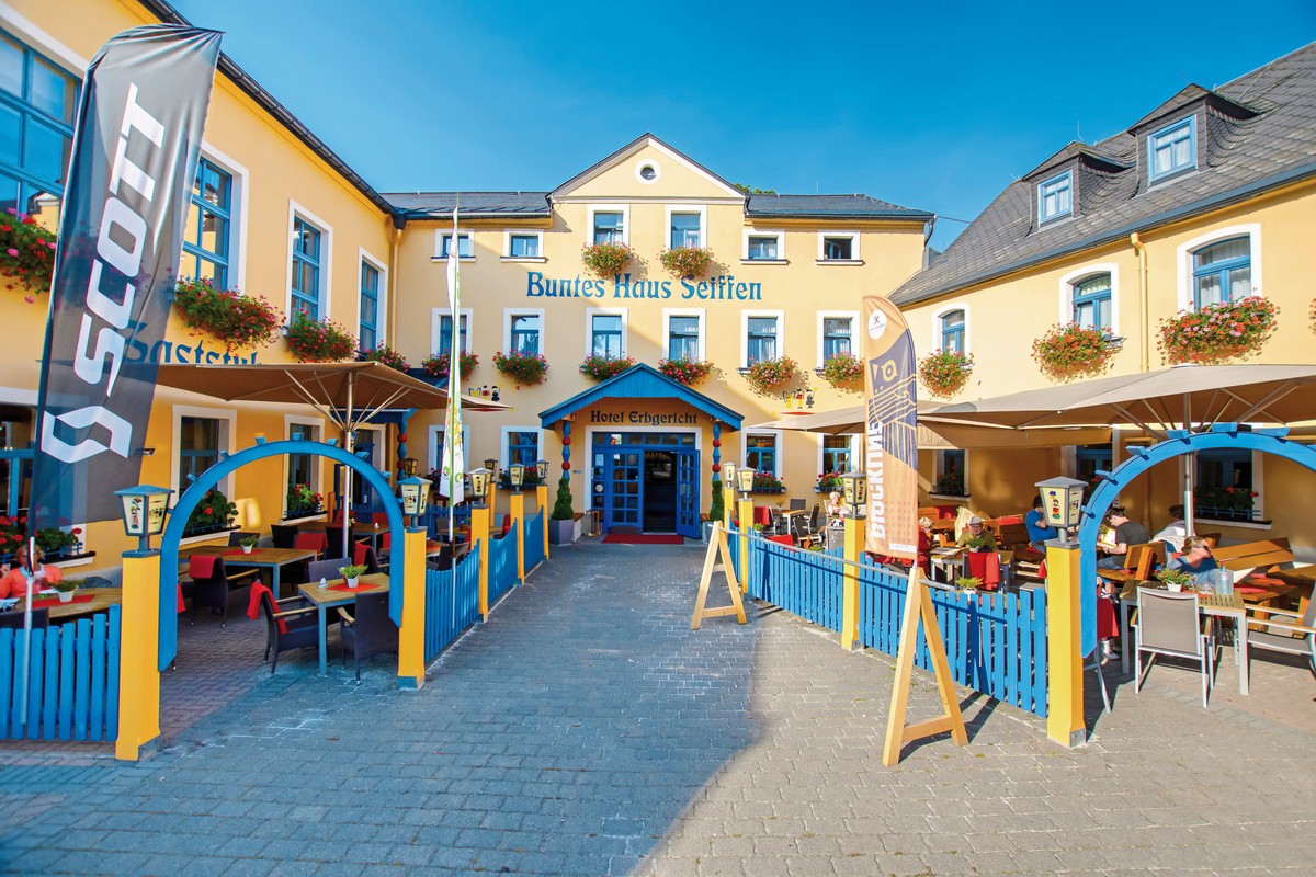 Buntes Haus Hotel Erbgericht
