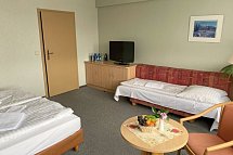 Hotel Lugsteinhof - Wohnbeispiel Dreibettzimmer (Zimmercodierung TB1)
