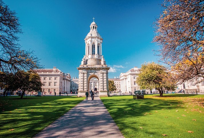 Höhepunkte rund um Dublin - Belltower & Campus Trinity College